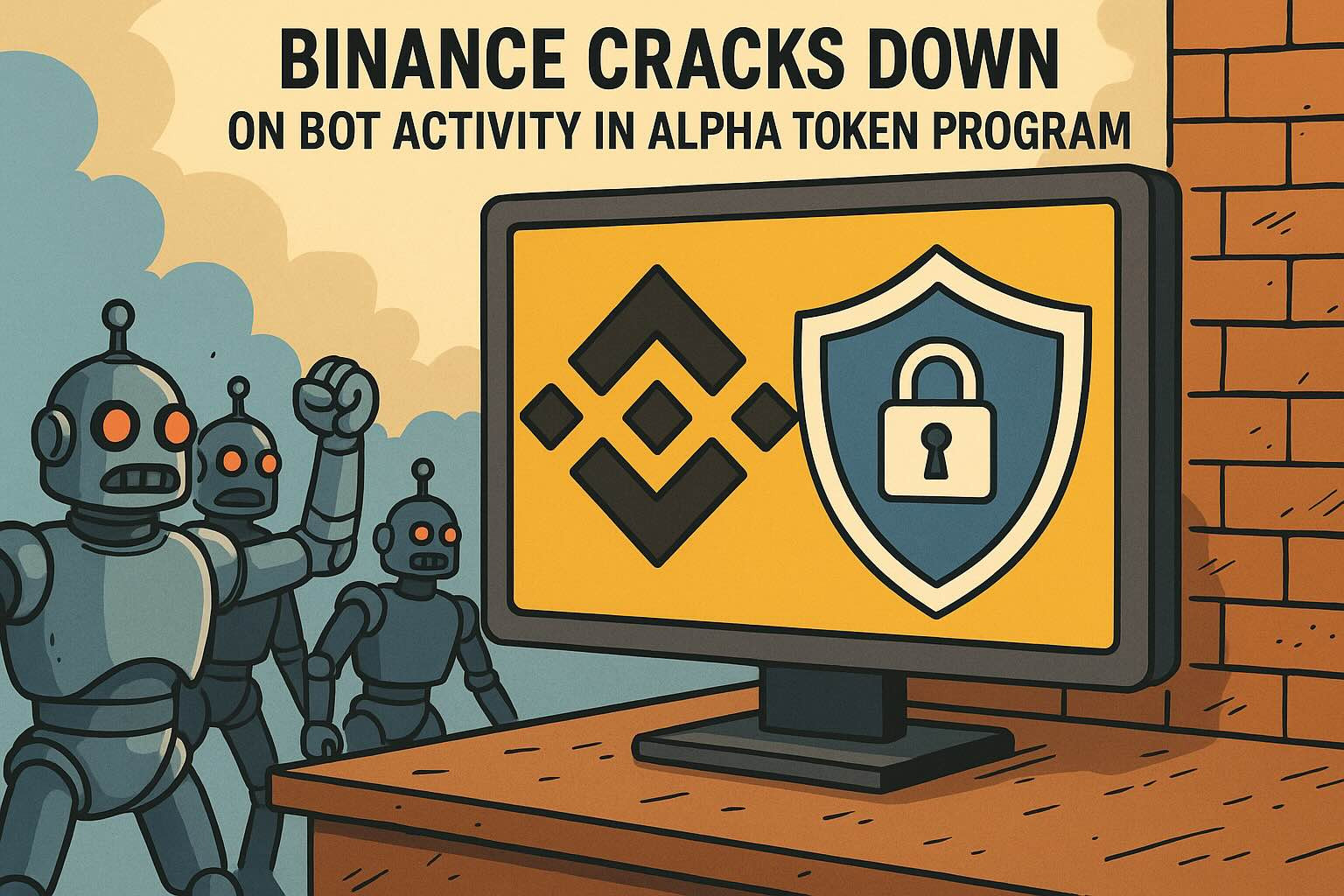 Binance Cracks Down on Bot Activity in Alpha Token Program