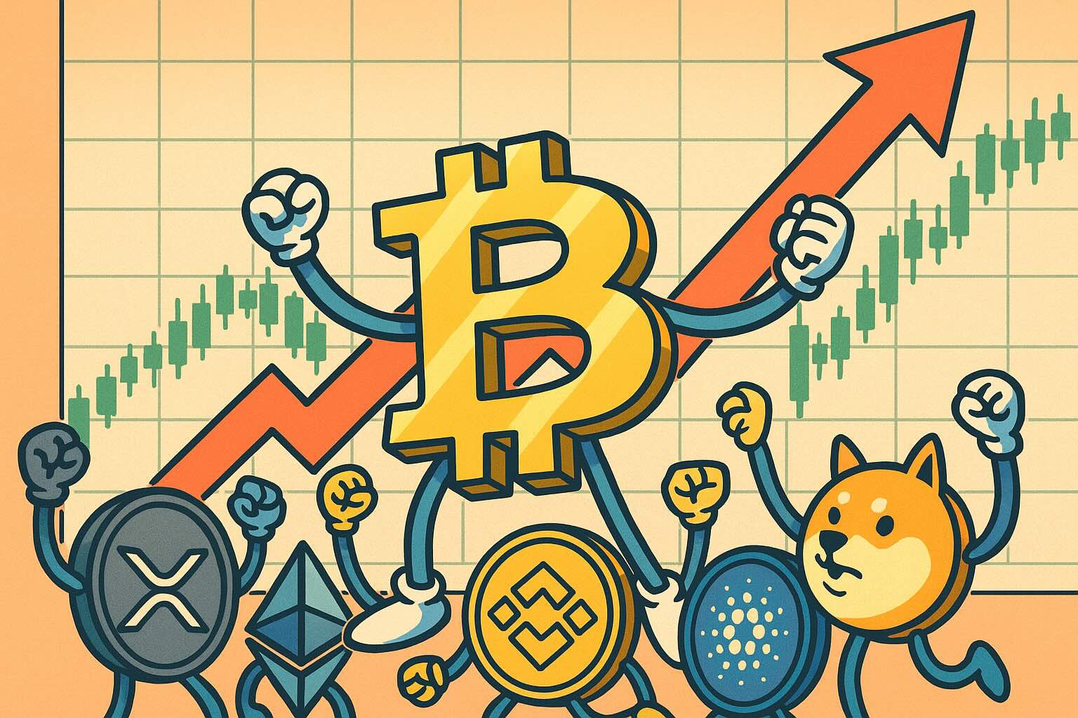 Bitcoin and Altcoins Surge: Market Sentiment Analysis and Future Outlook