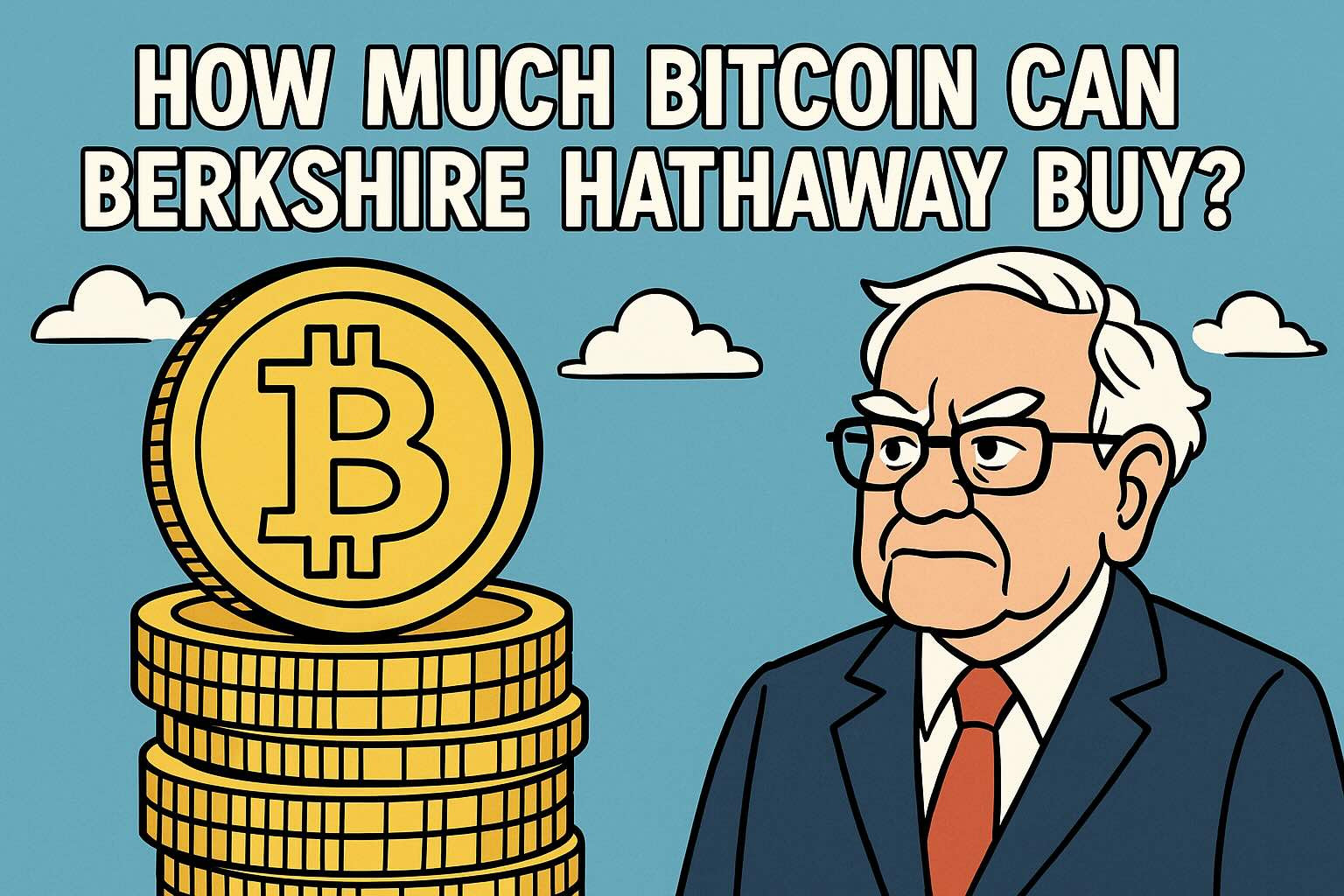 Can Berkshire Hathaway Buy 18% of Bitcoin? Greg Abel’s $347B Dilemma.