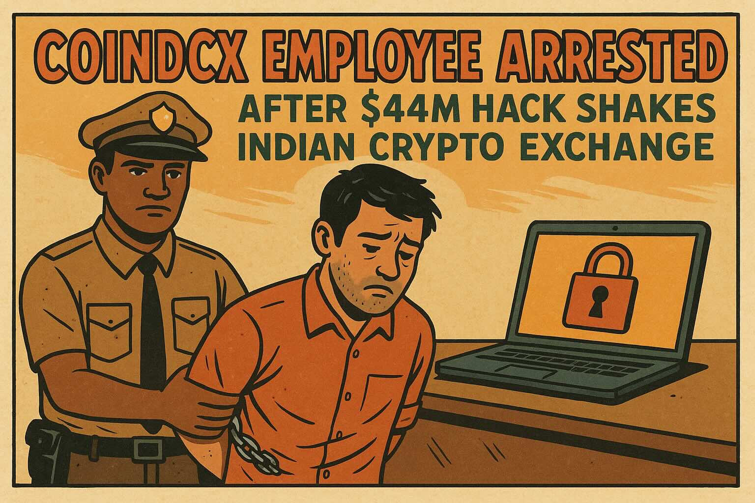 Arrest of CoinDCX employee linked to crypto hack
