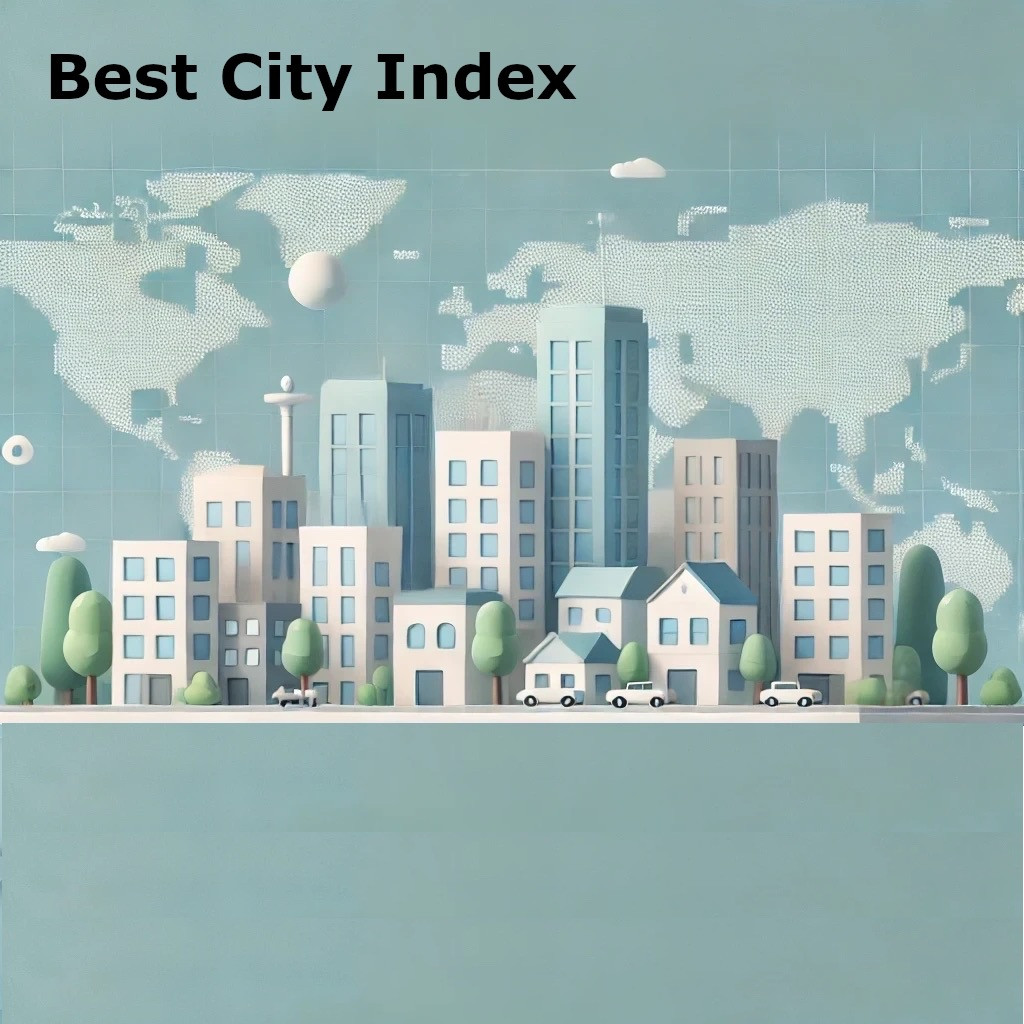 Best City Index: Compare and Choose Your Ideal City Based on Your Preferences