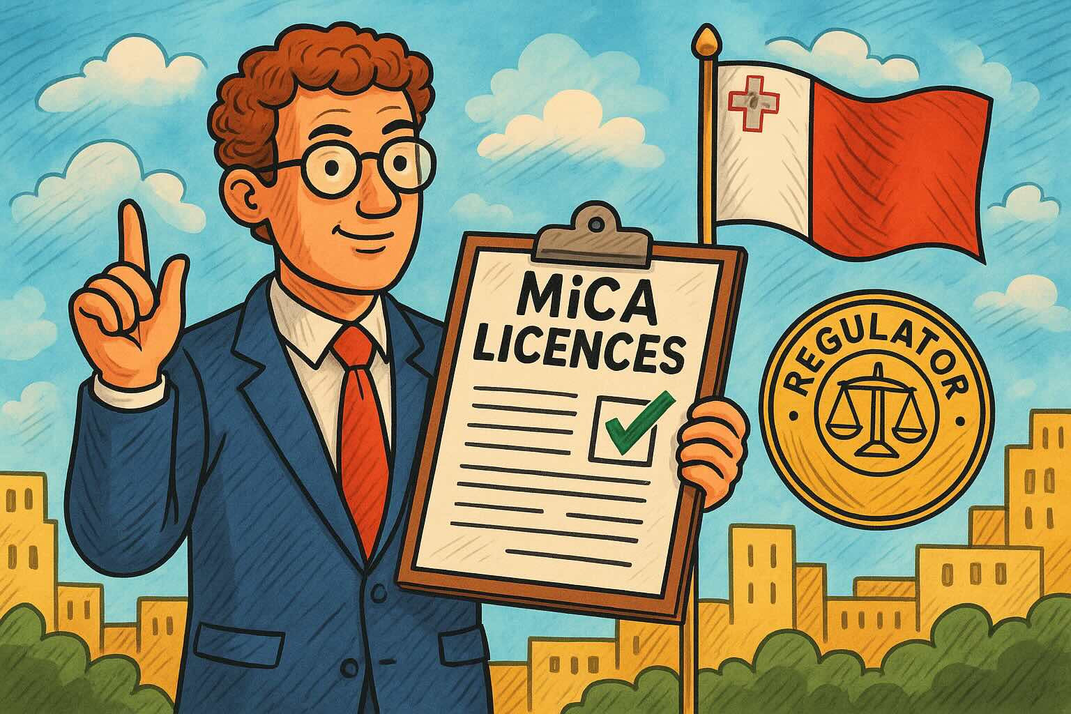Malta’s regulator secures MiCA licences after EU peer review Crypto regulation update