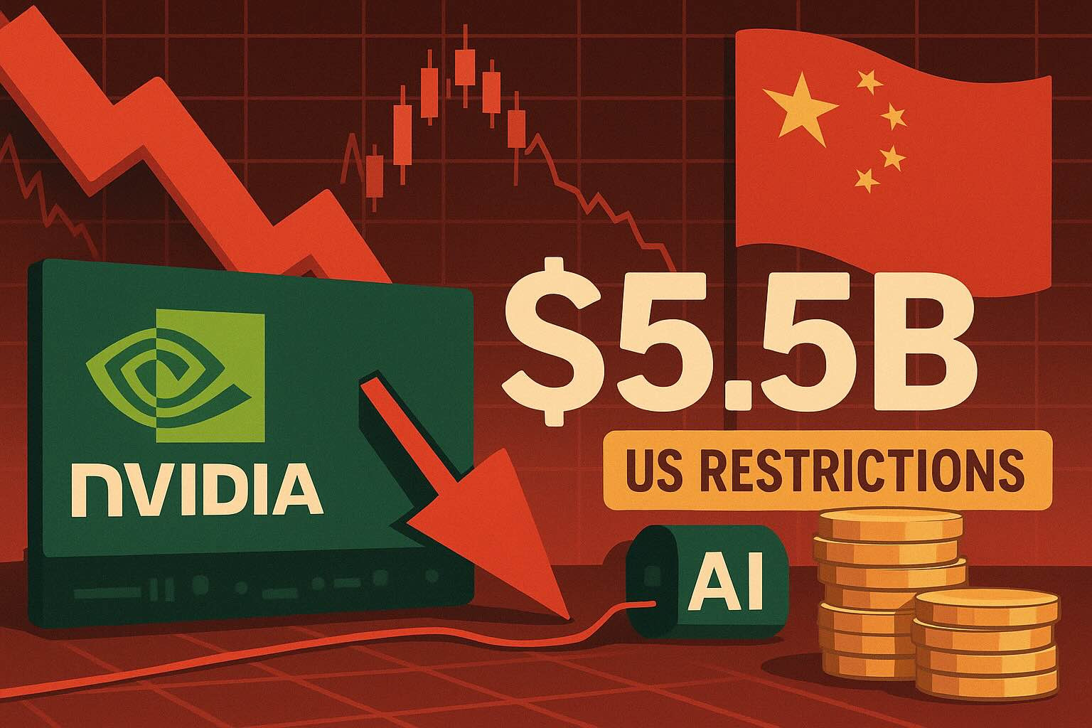Nvidia Faces $5.5B Hit as US Export Rules Shake AI Chip Market