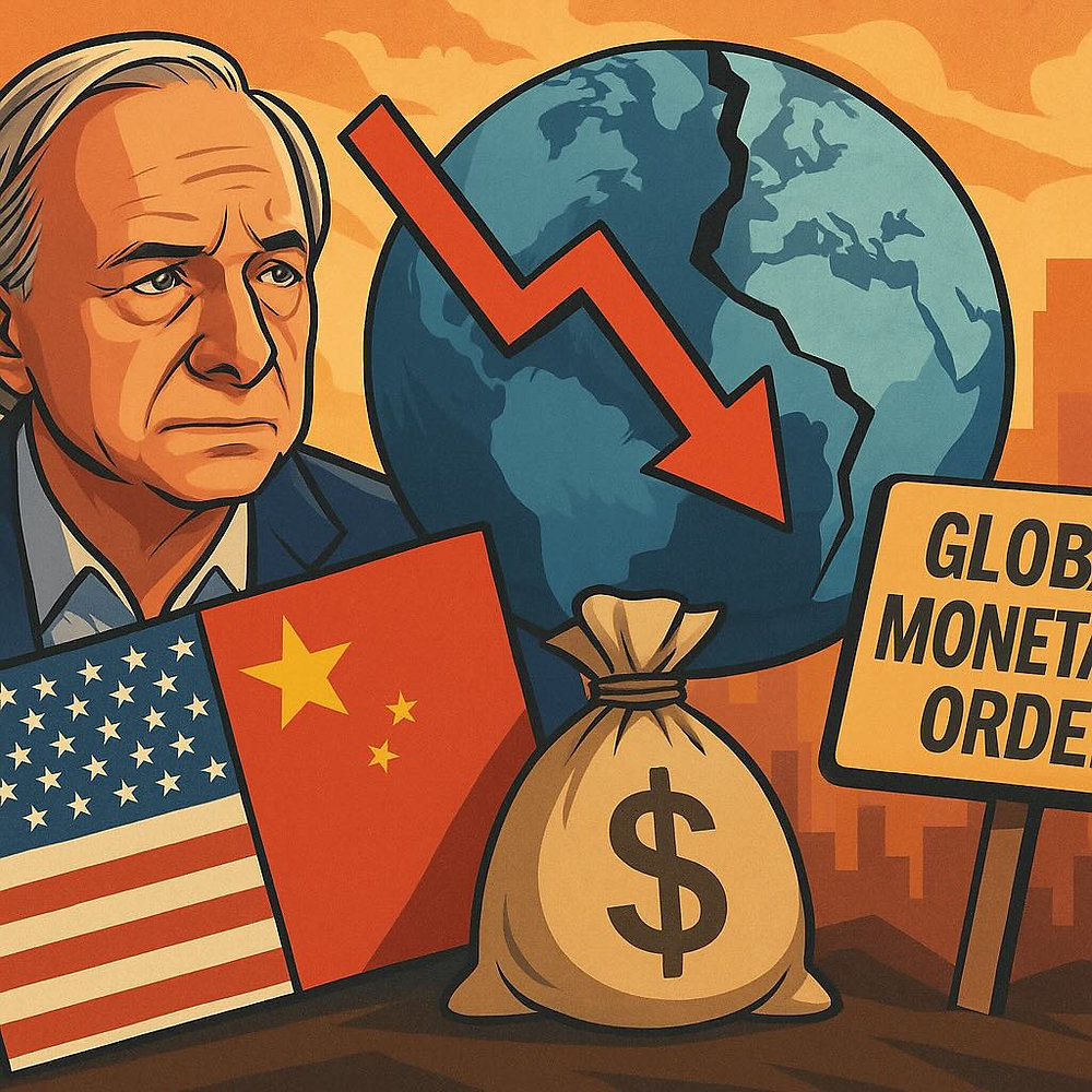Ray Dalio Warns: Global Monetary Order on the Brink Amid Rising Tariffs​