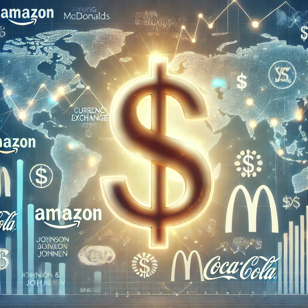 The global economy is impacted by the strong dollar and foreign exchange challenges for major corporations