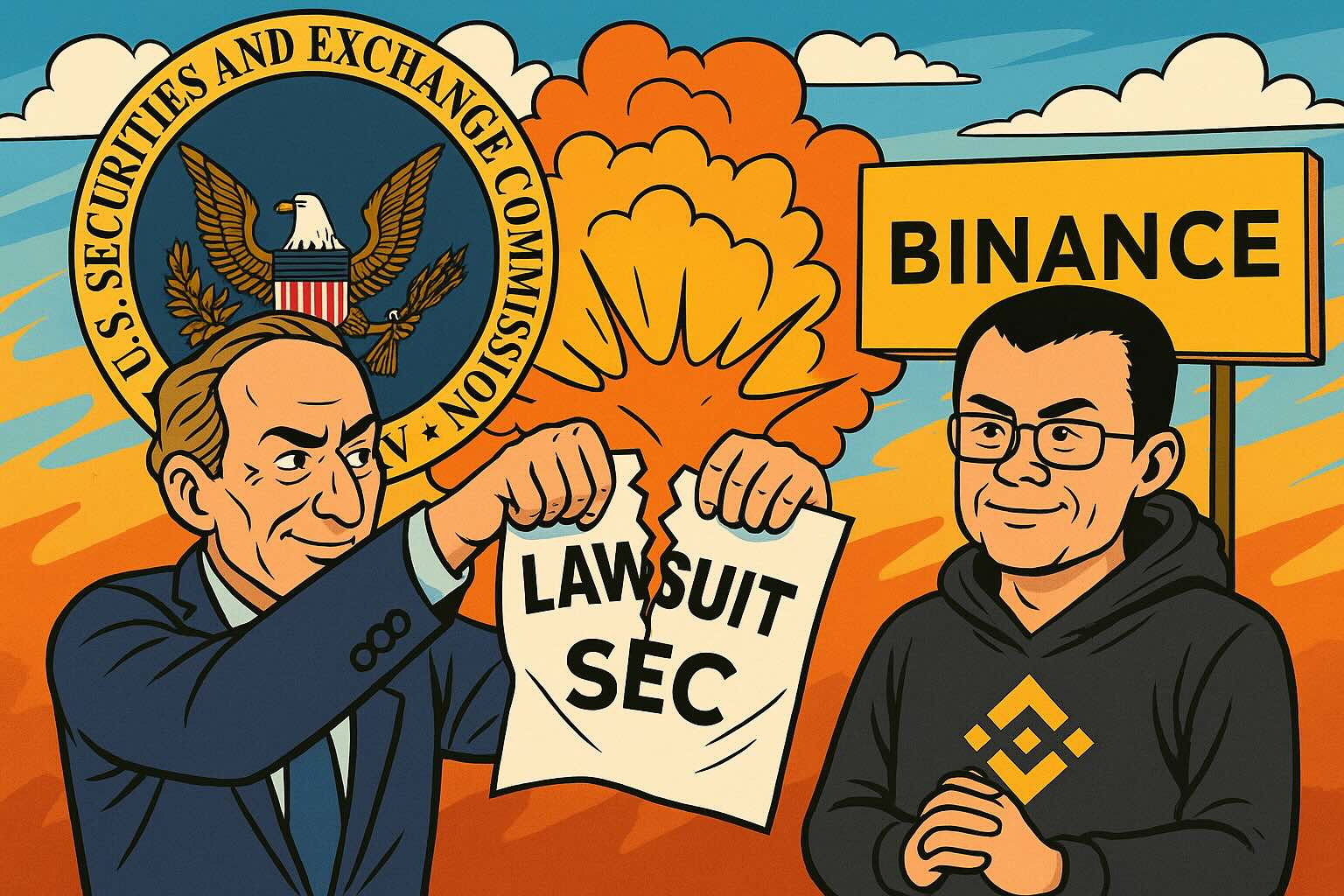 SEC Drops Lawsuit Against Binance: A Turning Point for Crypto Regulation