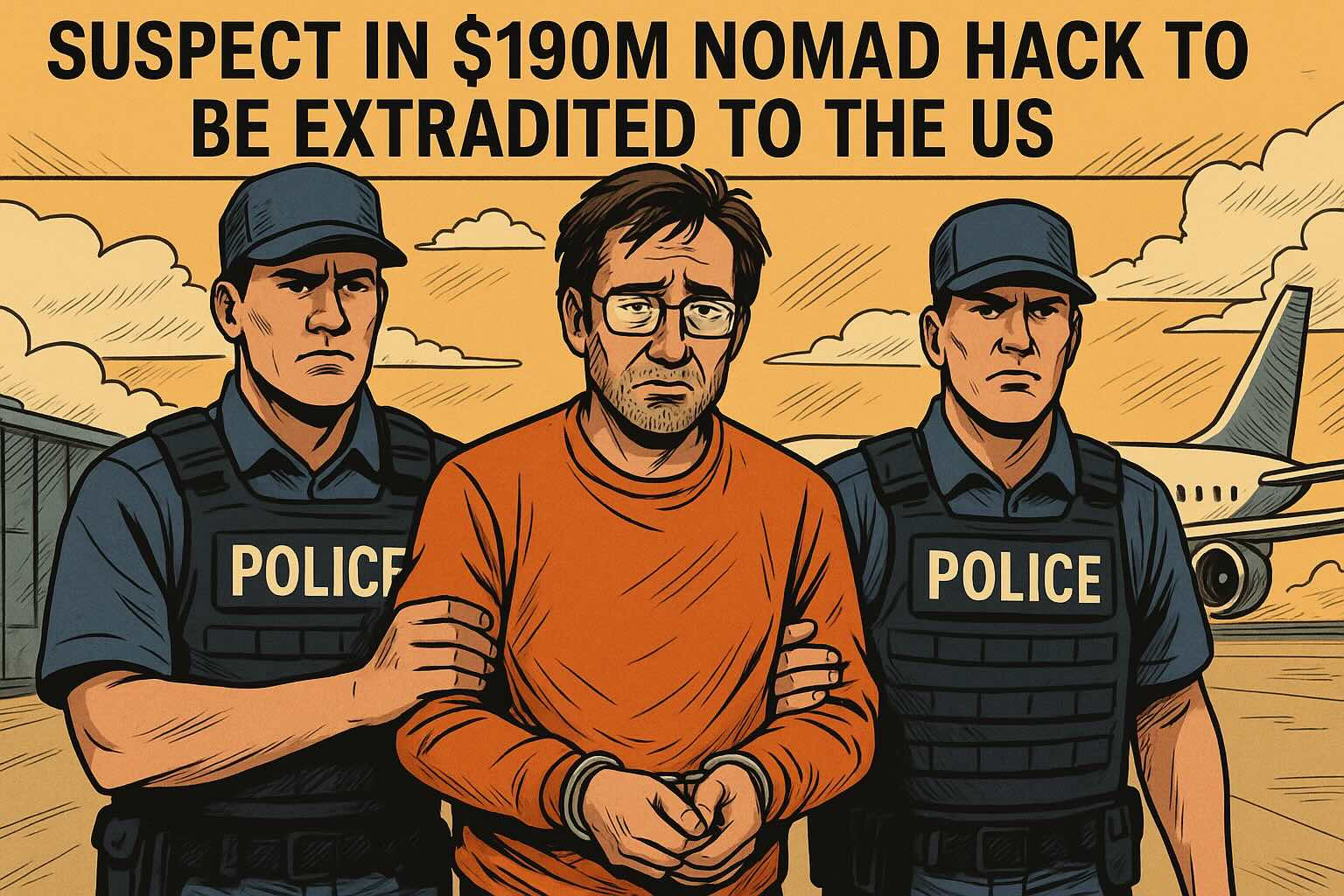 Alexander Gurevich arrested in Israel for $190M Nomad crypto hack