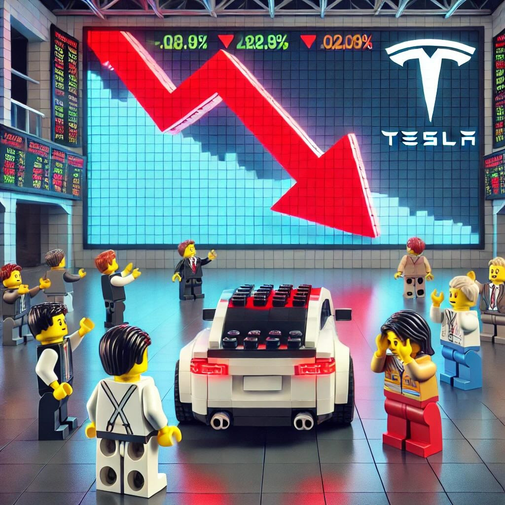 Tesla Stock Wipes Out Post-Election Gains | Market Analysis