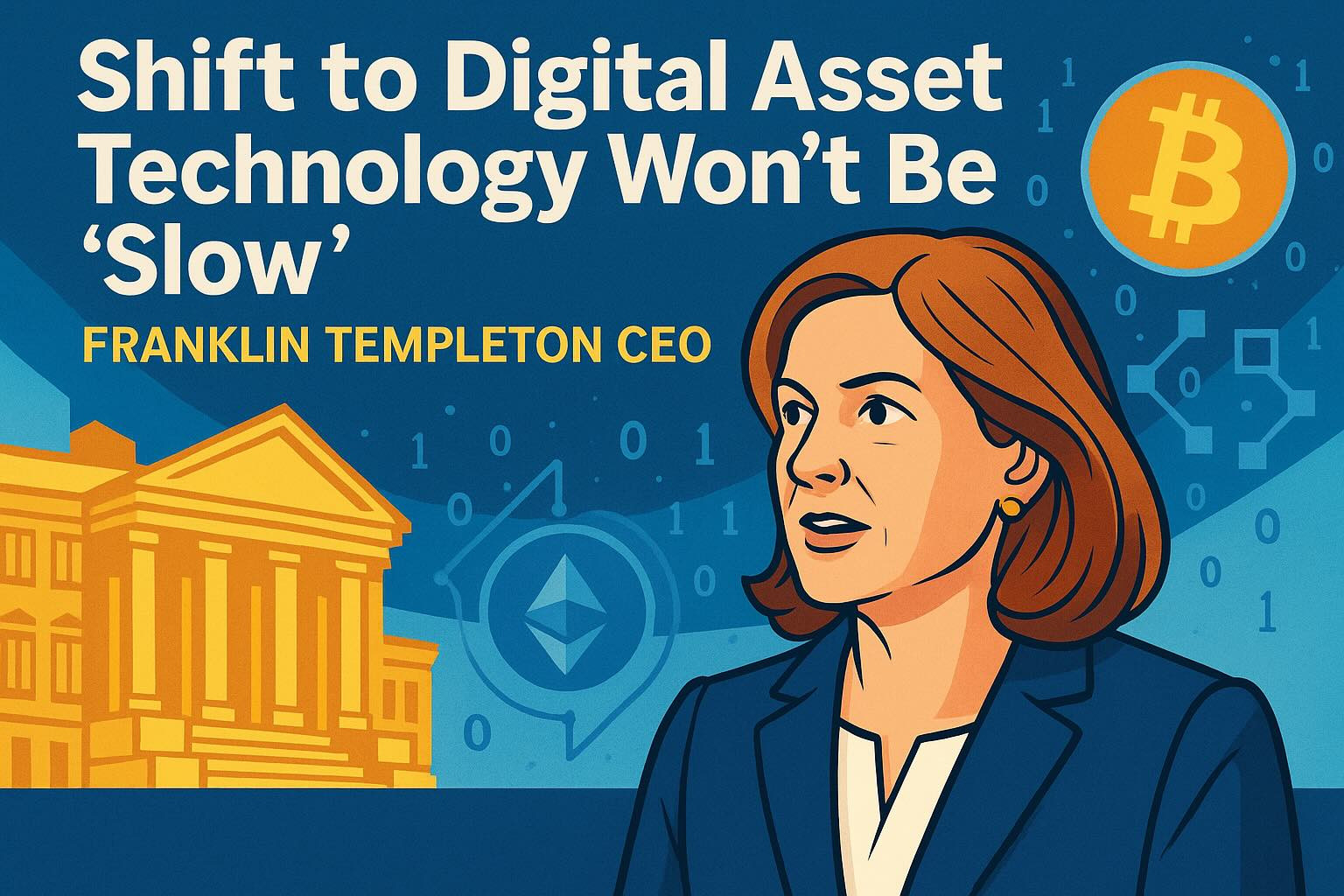 The Shift to Digital Assets Will Be Fast Not Slow