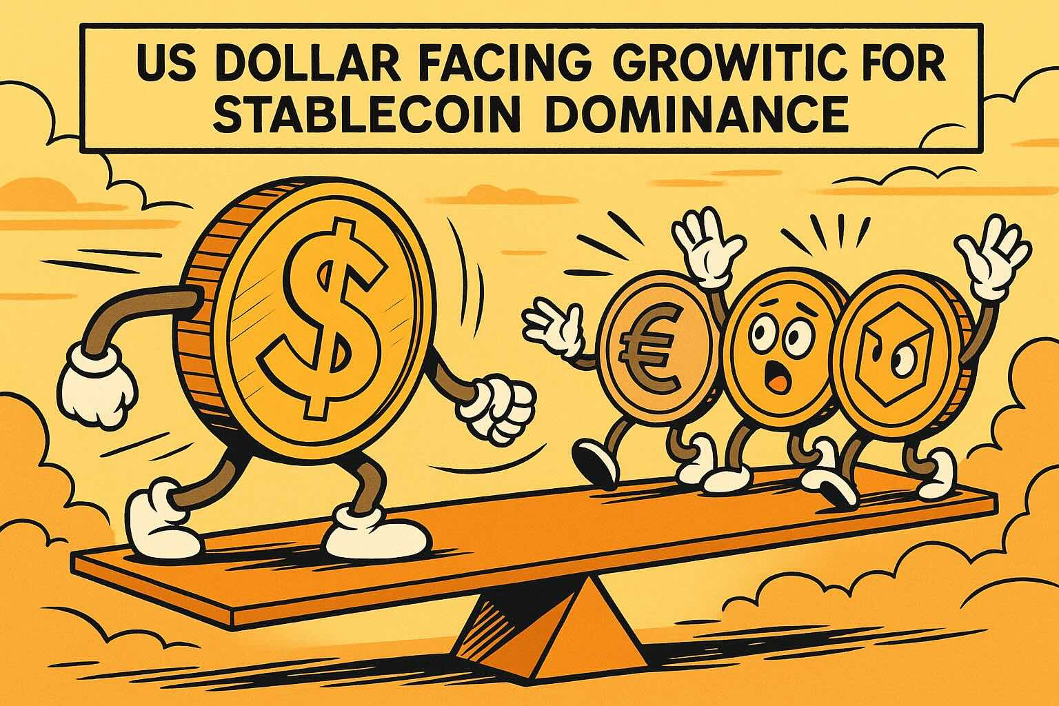 US Dollar Faces Rising Stablecoin Competition, Says Tether Co-Founder​