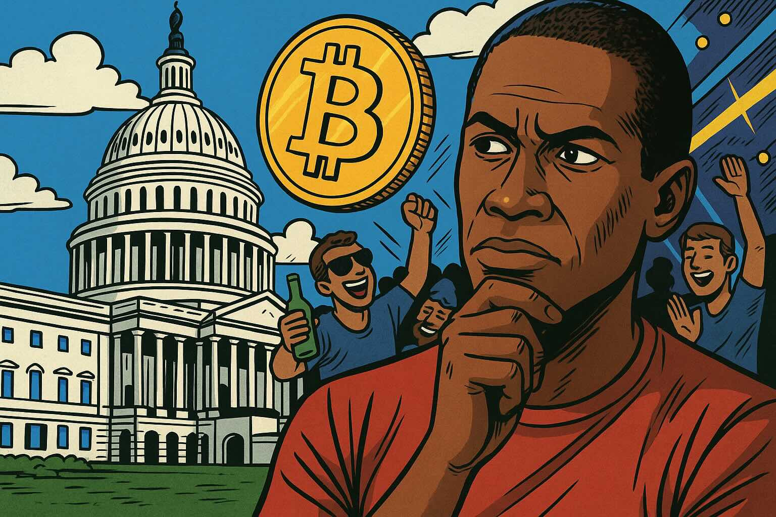 Why the US May Hesitate to Buy More Bitcoin: Arthur Hayes Weighs In