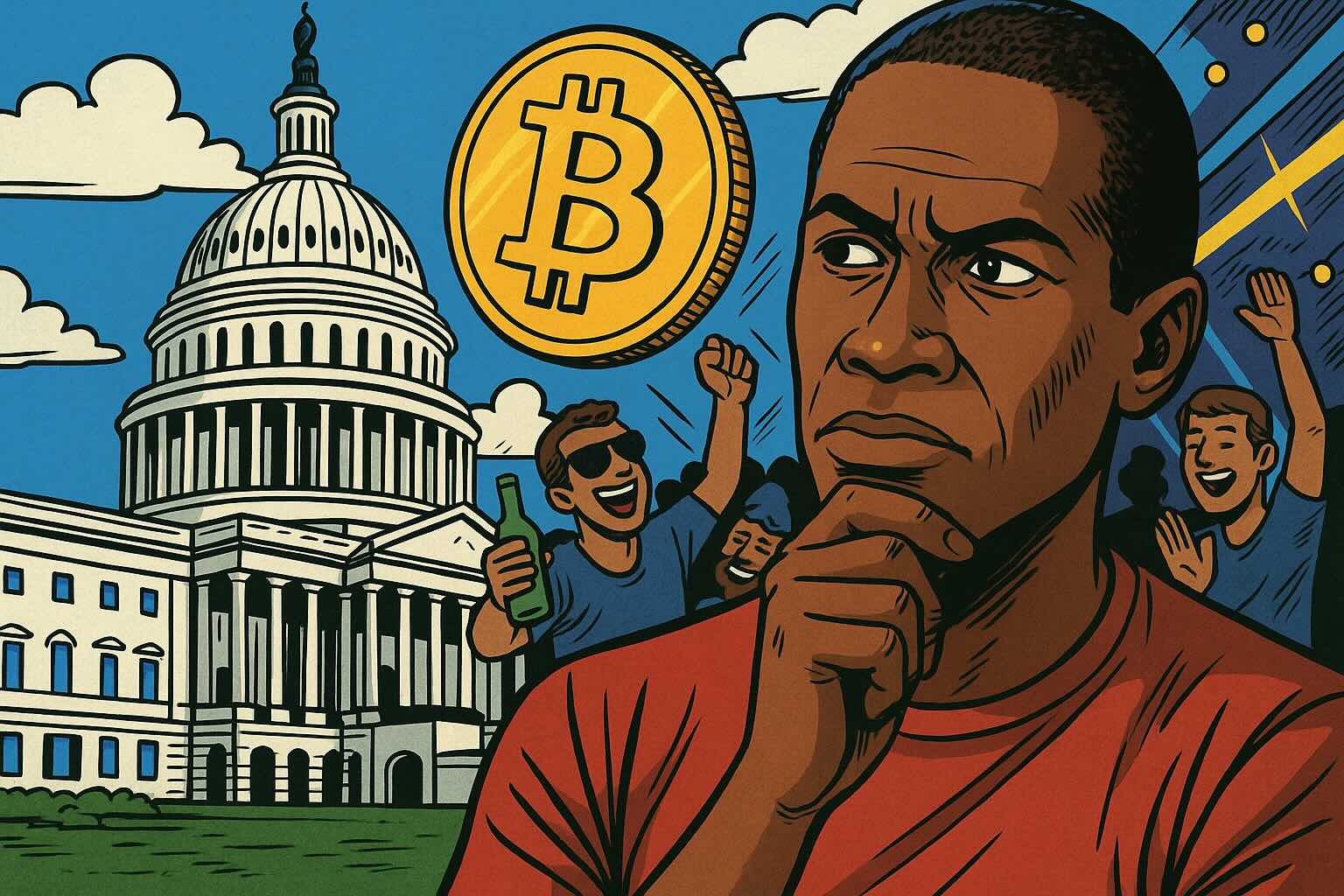 Arthur Hayes discusses why the US government may avoid buying more Bitcoin due to public perception and economic concerns.