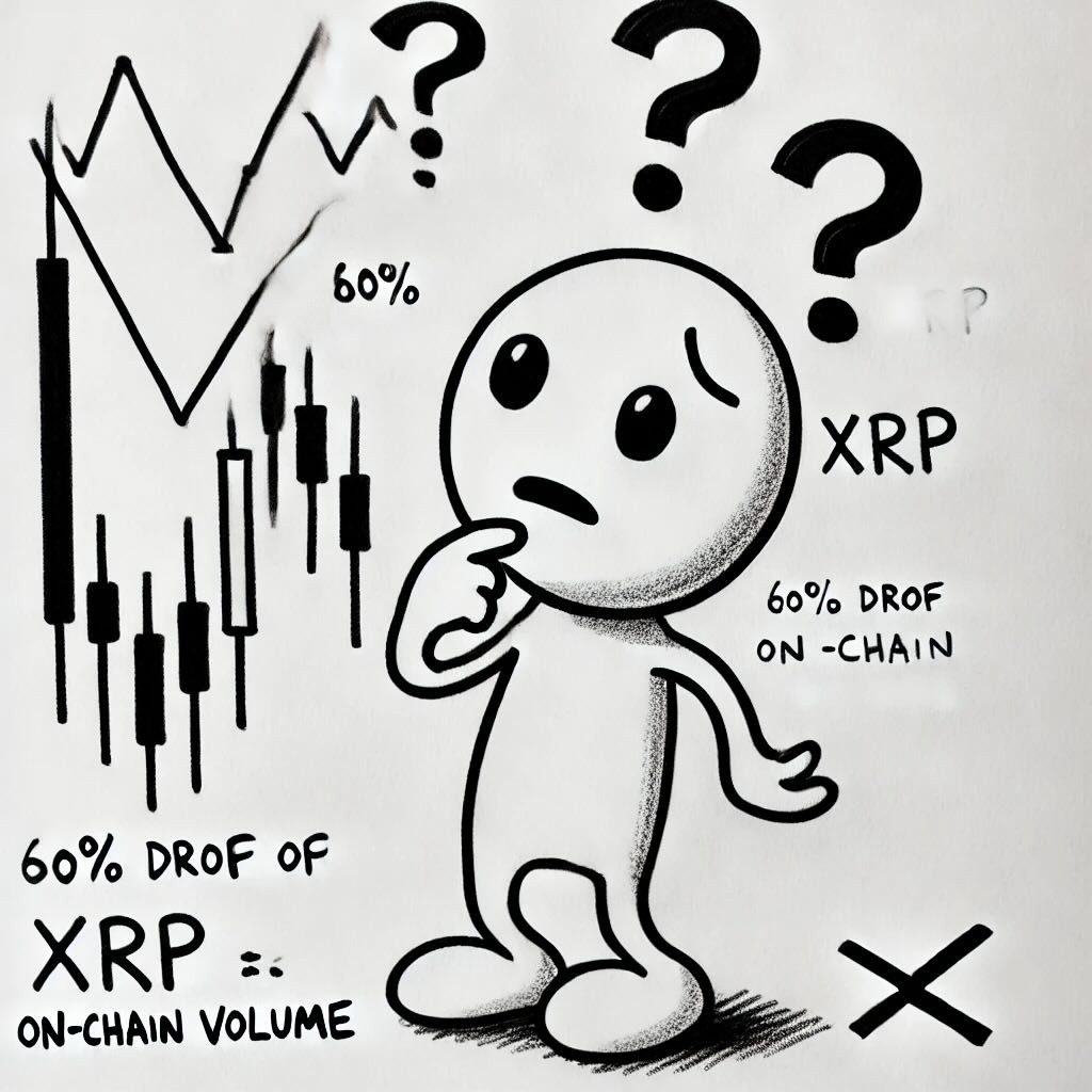 XRP Loses 60% On-Chain, but Price Is Up: What's the Deal Here?